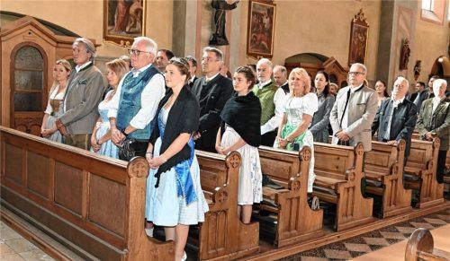 Beim traditionellen Schausteller-Gottesdienst in der Klosterkirche ging es auch um die Probleme und die Zukunft der Schausteller. Foto Schlecker