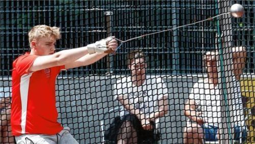 Bernhard Ganslmaier wurde zweifacher deutscher Mannschafts-Meister der Jugend A und B.Foto Ludwig Stuffer