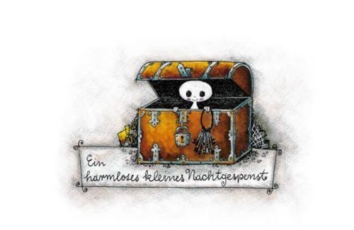 Bild „Das kleine Gespenst“ Foto F. J. Tripp, kol. von M. Weber, Thienemann Verlag.