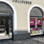 Hallhuber schließt in wenigen Tagen