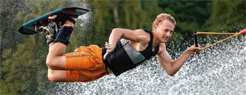 Der absolute Überflieger: Der Kiefersfeldener Kay Strohmeyer gewann in der Klasse U19 alle vier Titel. Foto WSC