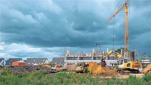 Der Wohnungsbau stockt – mit düsteren Folgen für die Gesellschaft. Foto IMAGO/Rupert Oberhäuser