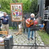 „Bänkelsänger, Montagsinger und bairisches Hochdeutsch …“