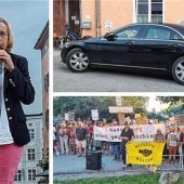 Nach AfD-Kundgebung in Wasserburg übt Grundbesitzer scharfe Kritik
