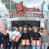 Sechs neue Azubis bei WEKO Rosenheim