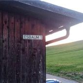Auf eine richtig geschriebene kühle Mass am Esbaum