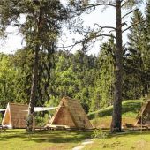 Naturnah übernachten in Slowenien