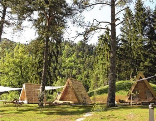 Die zahlreichen Campingplätze in Slowenien sind im Herbst weniger überfüllt. Foto www.slovenia.info_Aljoša Videti_ arhiv Sava Turizem
