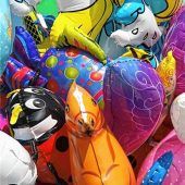 Herbstfest bald ohne bunte Luftballons