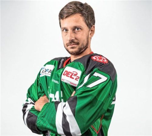 Dominik Daxlberger war in der Folge 2 Gast beim OVB-Starbulls-Podcast „Hart gecheckt“ Foto Hans-Jürgen Ziegler