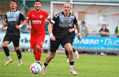 Duell der Torjäger: Thomas Winklbauer wird gegen Schweinfurt im Fokus stehen. Foto mb.presse