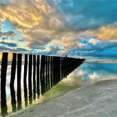 Entspanntes Meeresrauschen auf Wangerooge