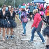 Elfen auf der Mangfall-Welle