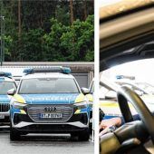 Elektro-Polizeiauto im Härtetest