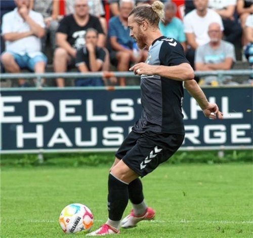 Einsatz noch nicht gesichert: Moritz Sommerauer.Foto Buchholz