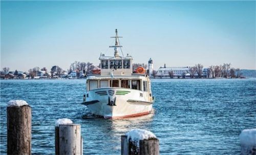 Es geht auf den Winter zu: Die Chiemsee-Schiffahrt stellt ihren Fahrplan um. Foto chiemsee-alpenland