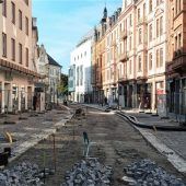 Hier wird fleißig gebaut