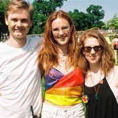 „Eine Stadt getaucht in Regenbögen“