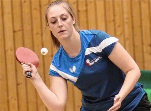 Feldkirchens Mannschaftsführerin Jaqueline Weidinger freut sich, in der kommenden Saison wieder in der Verbandsoberliga antreten zu können.Foto Gerhard Erlich