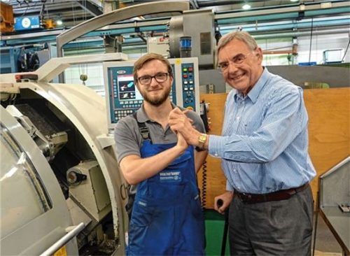 Für die neuen Azubis ging es am 1. September los. Foto IHK