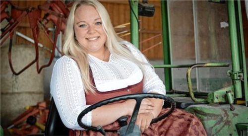 Gerdi Hauser will andere Frauen darin bestärken, dass auch „curvy“ schön sein kann. Foto  Robert Forster