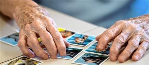 Gesellschaftsspiele fördern die kognitiven Fähigkeiten und unterstützen Menschen mit Demenz dabei, ihre Selbstständigkeit zu bewahren. Foto Sven Hoppe/dpa/dpa-tmn