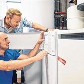 In drei Schritten zum Heizungstausch