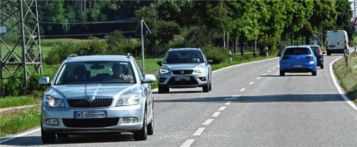Hinter Högering ist die Welt zu Ende. Zumindest seit 21. August. Seitdem wird die Staatsstraße zwischen Stephanskirchen und Prutting saniert. Die geplante Bauzeit reichte nicht, die Straße bleibt weiter gesperrt. Foto Peter Schlecker