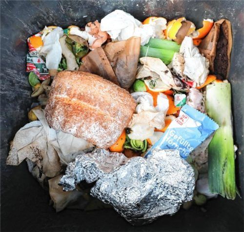 Im kommenden Jahr könnte es in Rosenheim zu einem Ratsbegehren kommen. Dabei dreht es sich um die Frage, ob die Bürger für die Biotonne sind oder für eine dezentrale Sammlung des Bioabfalls an den Wertstoffinseln. Foto DPA