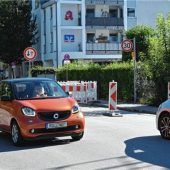 Unmut über Baustelle an der Happinger Straße