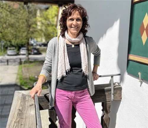 Ingrid Scheiber ist seit einem halben Jahr als Quartiersmanagerin der Gemeinde Ruhpolding tätig. Im Interview gibt sie einen Einblick in die ersten Monate ihres Amtes und welche Projekte sie verwirklichen will. Foto Gemeinde Ruhpolding