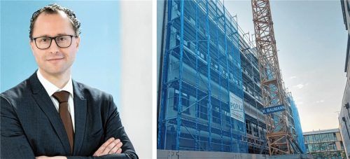 Jens Christopher Ulrich, Stabsstellenleiter und Pressesprecher der Handwerkskammer für München und Oberbayern, klärt über die Nachwuchssorgen in Rosenheim auf. Foto Michael Schuhmann/ Beuerlein