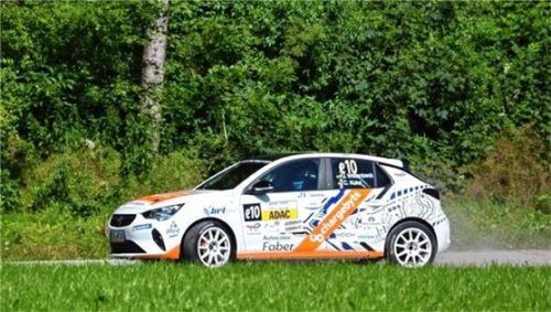 Johannes Wittenbeck und Christian Koke werden bei der ADAC Rallye Stemweder Berg ihr Comeback feiern.Foto re