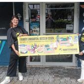 Einkaufen im Theater