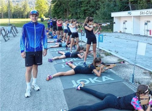 Lukas Stuffer freut sich auf den ersten Wettbewerb des bayerischen Schülercups.Foto Elli Sklorz