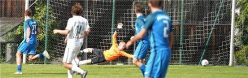 Machtlos bei allen Gegentoren: SG-Keeper Jakob Kohwagner. Foto Walter Semerad