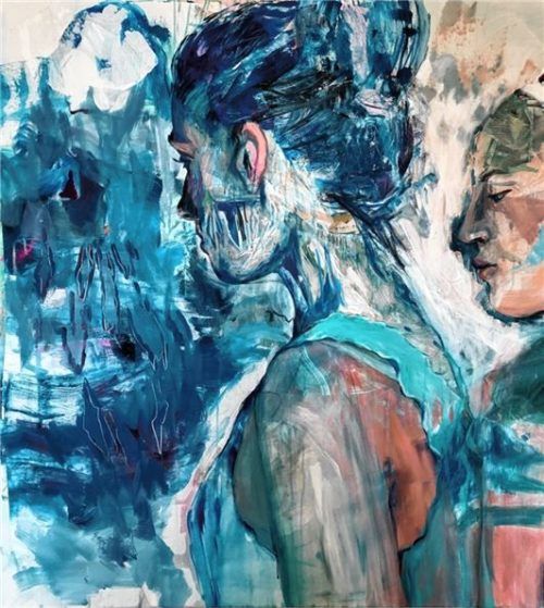 Marlies Ziemke, From a long time, 2022.