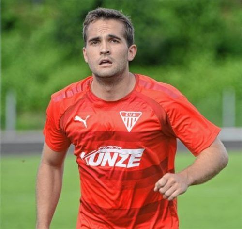 Maximilian Gürtler und der SV Bruckmühl wollen die starke Heimbilanz ausbauen.Foto Franz Ruprecht