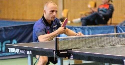 Maximilian Loof konnte Kolbermoors Auftaktniederlage nicht verhindern.Foto Gerhard Erlich