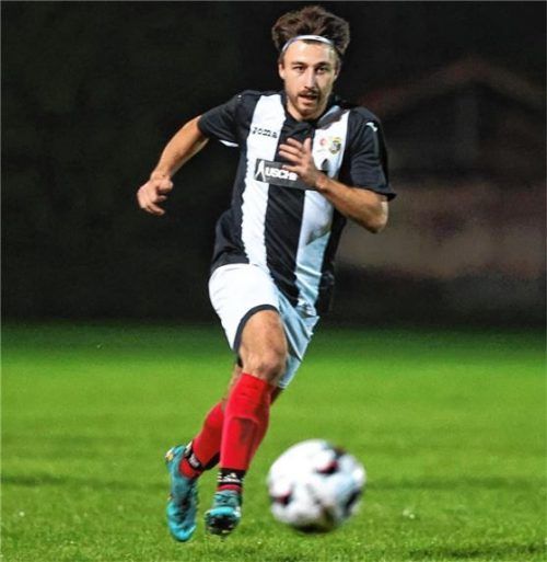 Michael Nussbaumer steuerte zwei Treffer zum Heimsieg der SG Tüßling/Teising bei.Foto mb.presse – Butzhammer