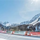 Mit dem Glacier Express  durch die Schweizer Alpen