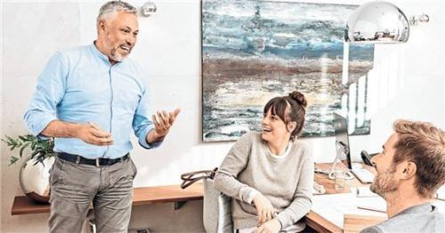 Mit guter Beratung den Weg zu den Fördertöpfen finden. Foto Baufritz / Martin Erd / BHW