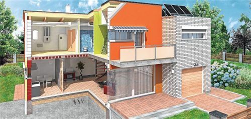 Moderne Energieeffizienzhäuser sind gut für die Umwelt, aber auch sehr teuer. Foto Panthermedia/synovec