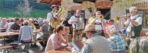 Musikalischer Herbst mit „Die vier Hinterberger“. Foto Hötzelsperger