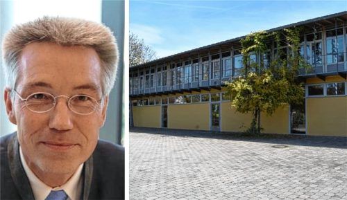 Nach der bereits wieder freigegebenen Sporthalle des Priener Gymnasiums hat Landrat Otto Lederer neben Bruckmühl auch die Turnhalle in Raubling im Visier. Fotos Hadersbeck/Ruprecht