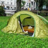 Leichtsinniger Ausflug zum reißenden Inn