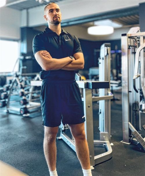Nils Kurzeder möchte sich in die hitzige Ernährungsdebatte von Politik und Gesellschaft einbringen. Ernährung spielt bei dem Kraftsportler eine sehr wichtige Rolle. Foto privat