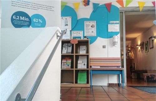 Noch bis Ende Oktober findet im Mehrgenerationenhaus der Arbeiterwohlfahrt eine Ausstellung mit Aktionen für Betroffene statt. Foto  Mehrgenerationenhaus/Matousek