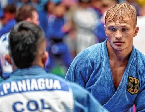 Patrick Weisser war zuletzt mit der Nationalmannschaft im Trainingslager in Spanien und zudem in der Bundesliga im Einsatz.Foto DJV