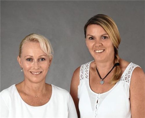 Petra Stahl (von links) und ihre Stellvertreterin Tanja Mayer bei Amtsantritt Foto re